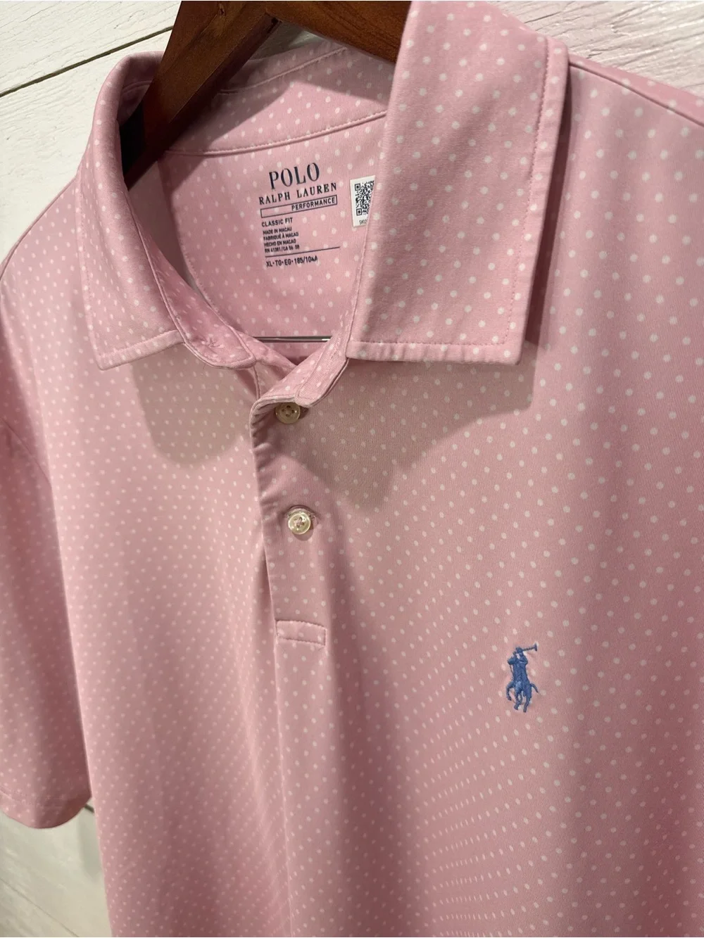 Polo Ralph Lauren light pink